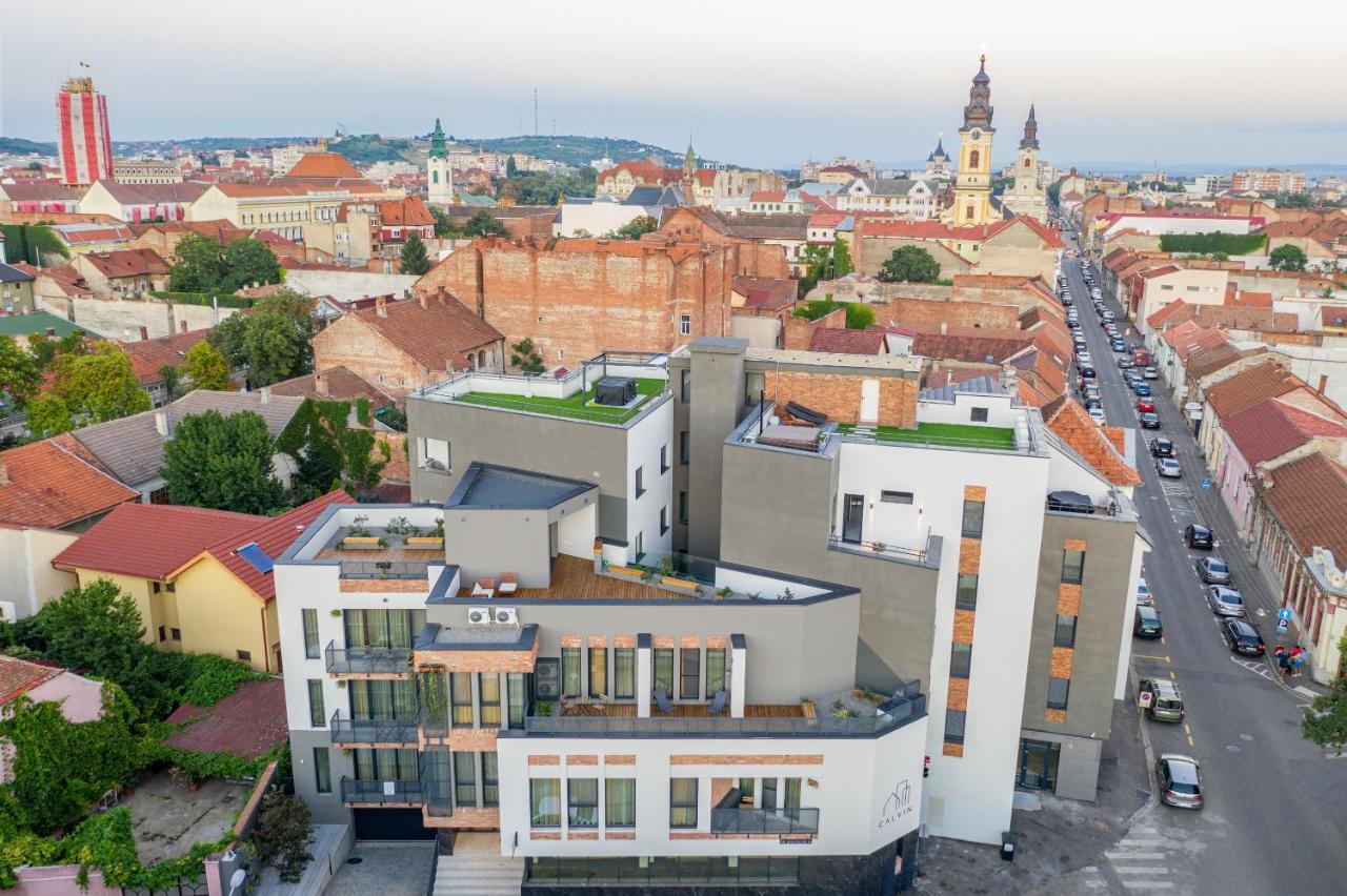 Calvin Aparthotel Oradea Ngoại thất bức ảnh