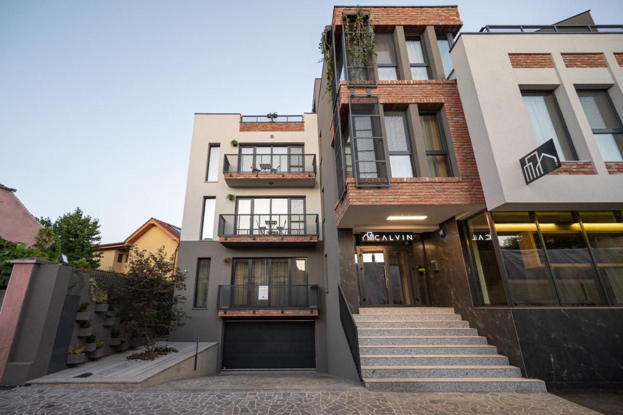 Calvin Aparthotel Oradea Ngoại thất bức ảnh